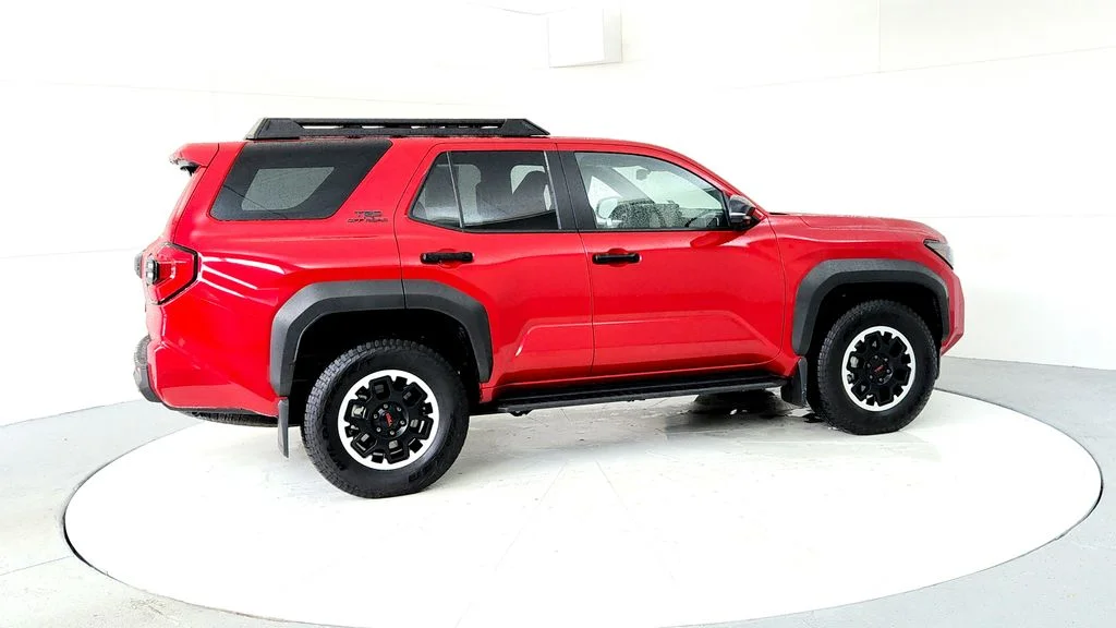 Certified Used 2025 Red Toyota TRD Off-Road Premium image 6