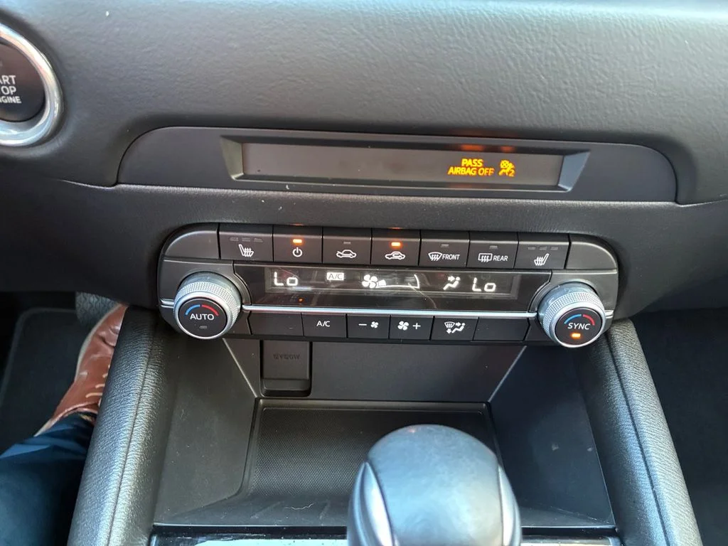 Used 2021 Black Mazda Touring image 17