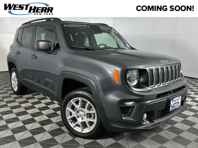 2022 Jeep Renegade Latitude