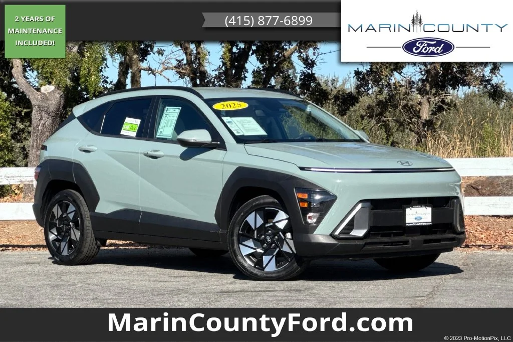 2025 Hyundai Kona