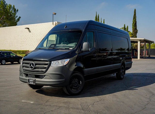 2026 Mercedes-Benz Sprinter Cargo Van 2500 High Roof I4 Diesel 170 Extended RWD