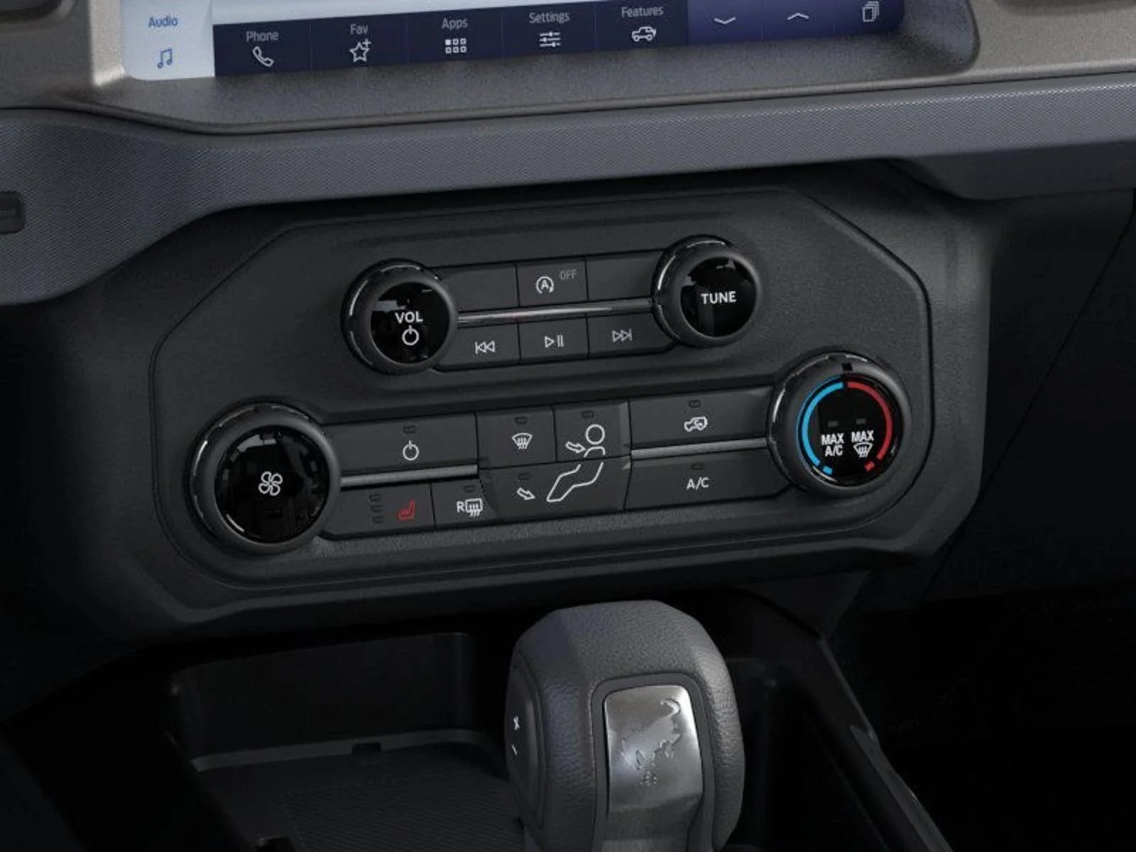 New 2026 Carbonized Gray Metallic Ford Base image 16