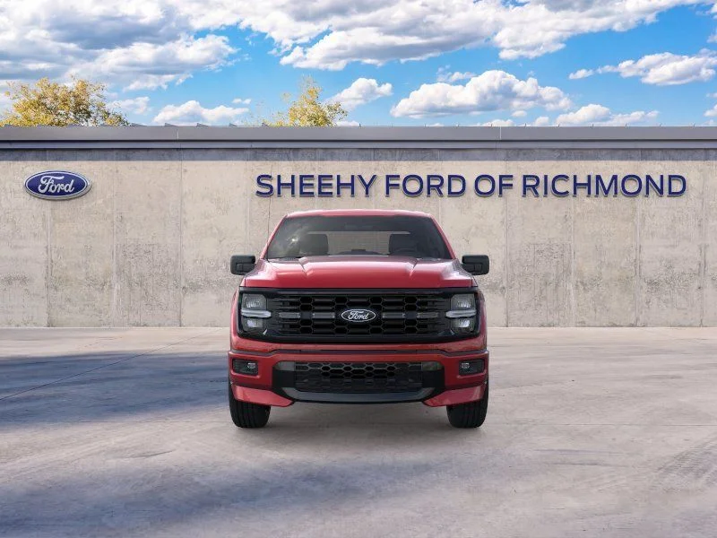 New 2026 Ruby Red Metallic Tinted Clearcoat Ford STX image 7