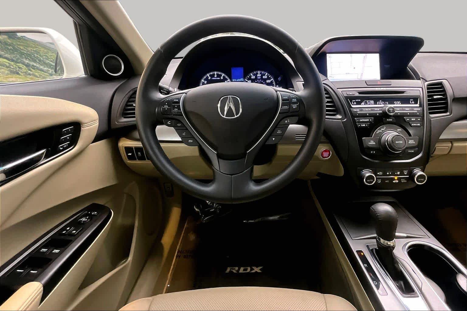 Pre-Owned 2015 Acura RDX Tech Pkg