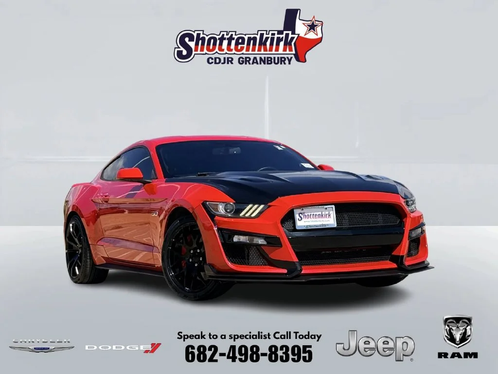 2017 Ford Mustang GT