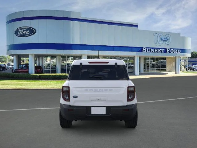 New 2025 Oxford White Ford Big Bend® image 5