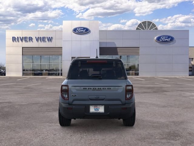 New 2026 Azure Gray Metallic Tri-Coat Ford Big Bend® image 5