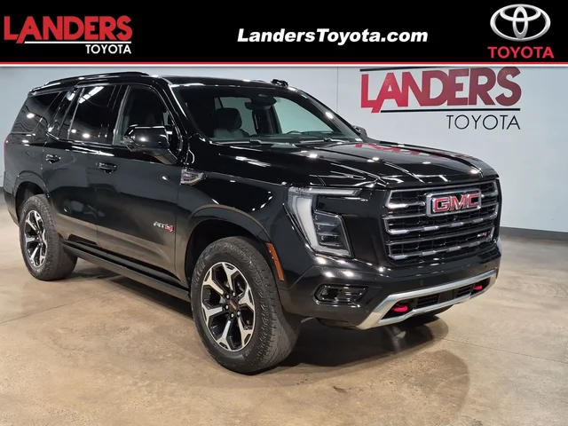 2025 GMC Yukon AT4