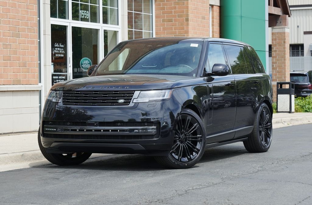 New 2026 Santorini Black Land Rover SE image 1