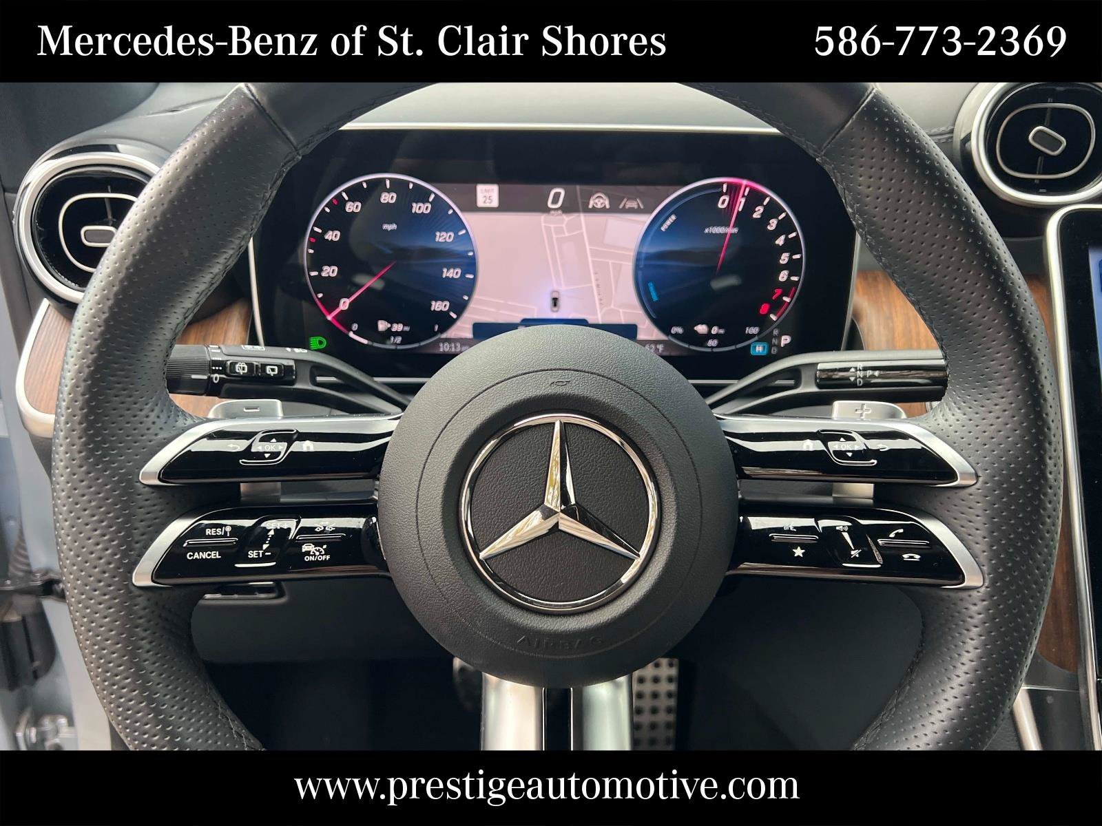 Certified Used 2025 Silver Mercedes-Benz GLC 350e image 20