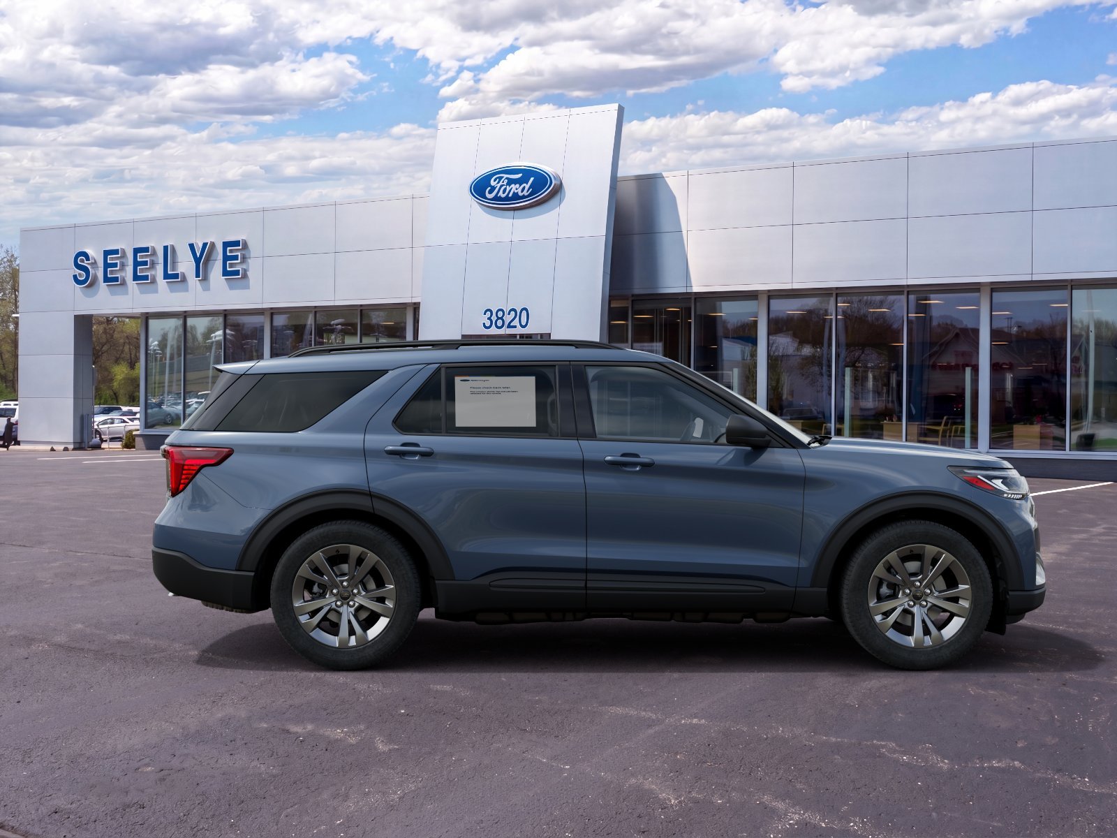 New 2027 Blue Ford 4DR 4WD ACTIVE image 8
