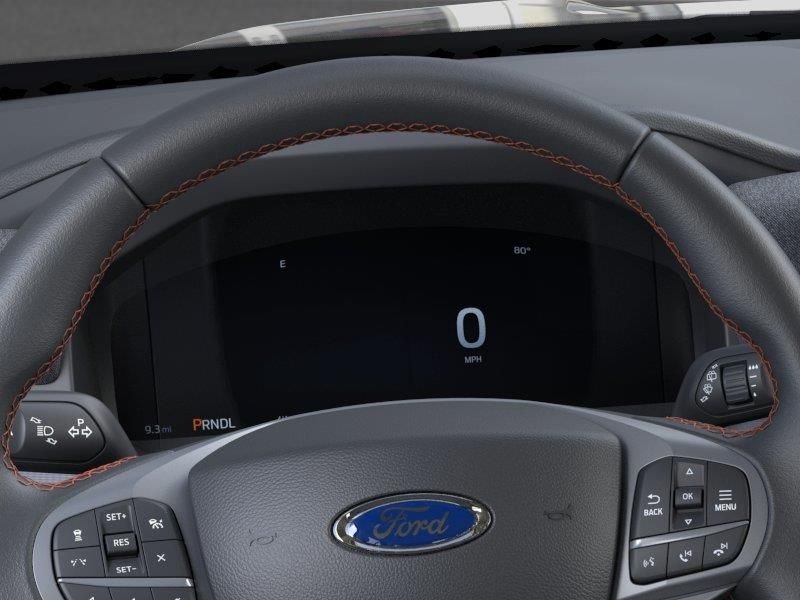New 2026 Agate Black Metallic Ford Active image 13
