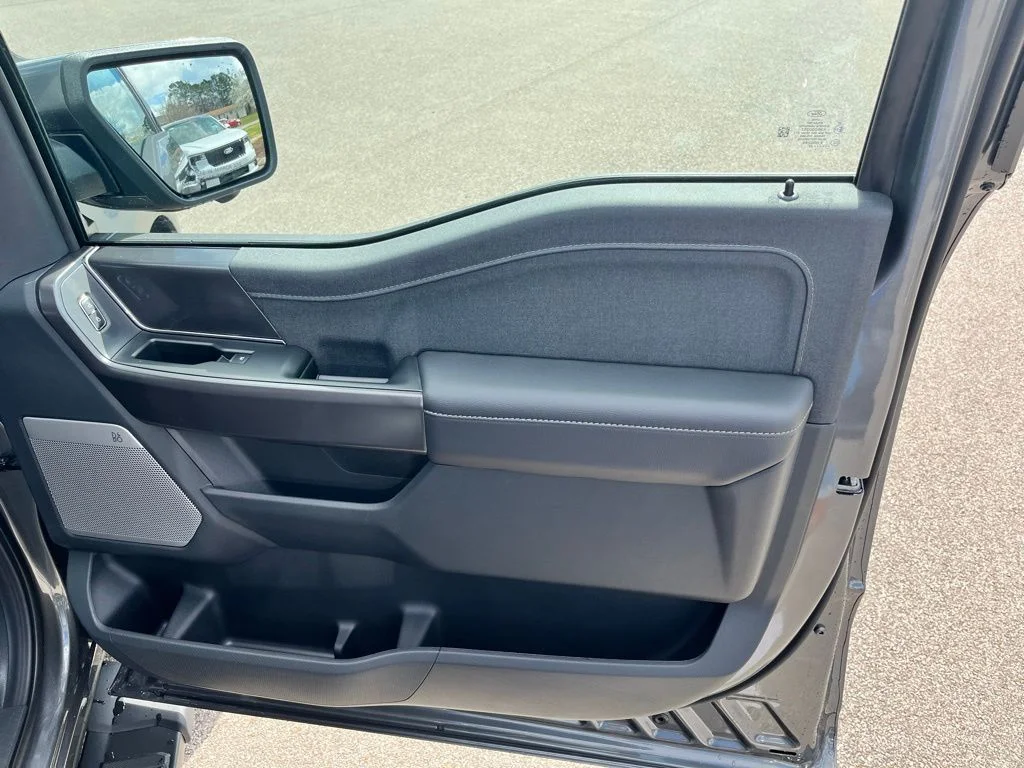 New 2026 Gray Ford Lariat image 8