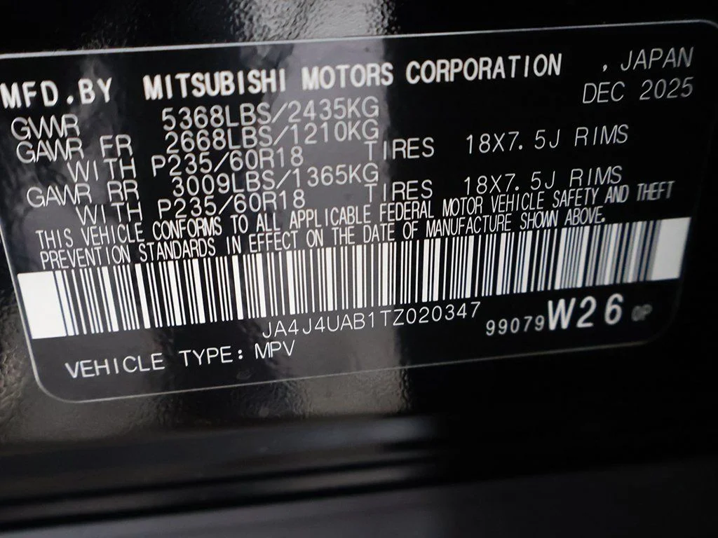New 2026 Black Mitsubishi ES image 47