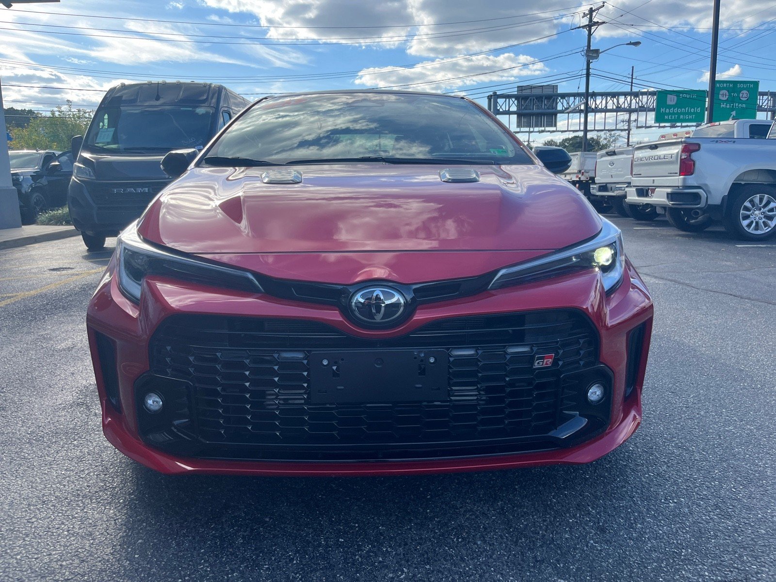 2023 Toyota Corolla GR Circuit Edition photo 2
