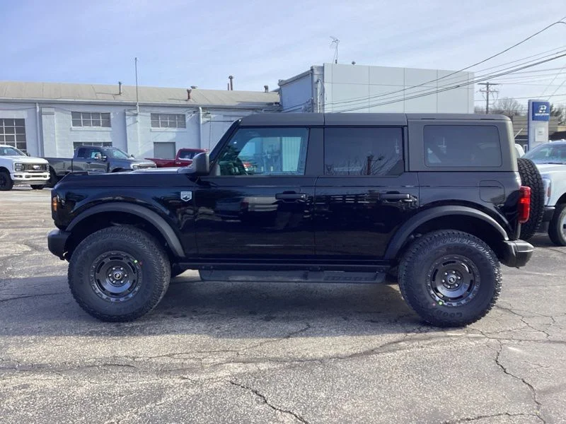 New 2025 Black Ford Big Bend image 5