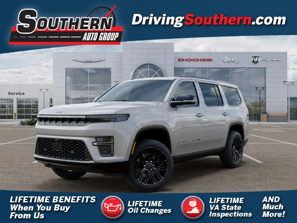 New 2026 Silver-Zynith Exterior Paint Jeep Limited Reserve image 1