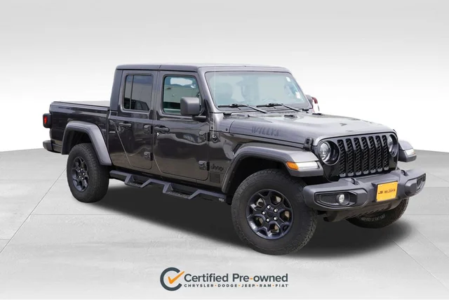 2023 Jeep Gladiator Willys
