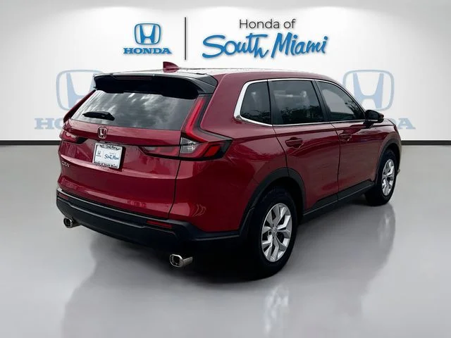 Certified Used 2024 Radiant Red Metallic Honda LX image 7