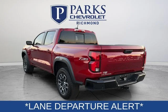 Used 2024 Red Chevrolet Z71 image 5