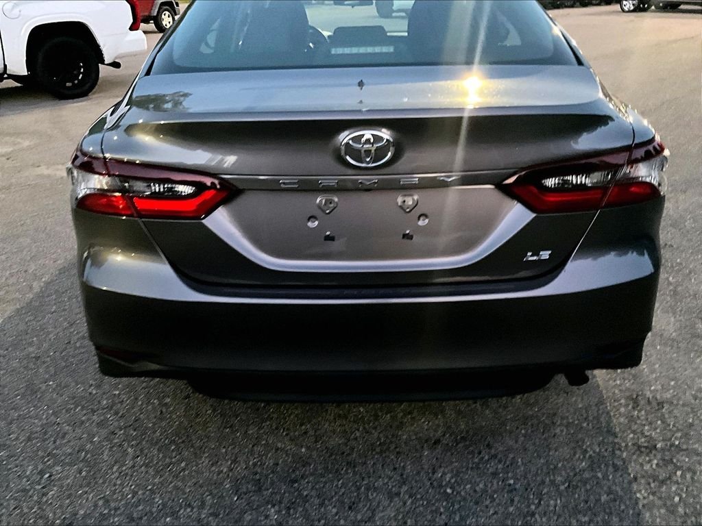 Used 2024 Gray Toyota LE image 10