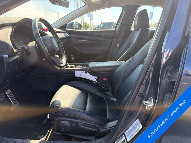 Used 2021 Deep Crystal Blue Mica Mazda Select image 9