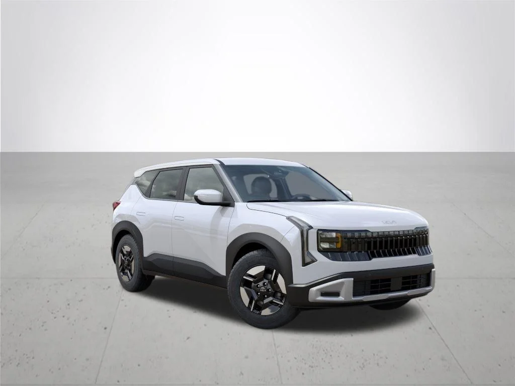 New 2027 White Kia LX image 8