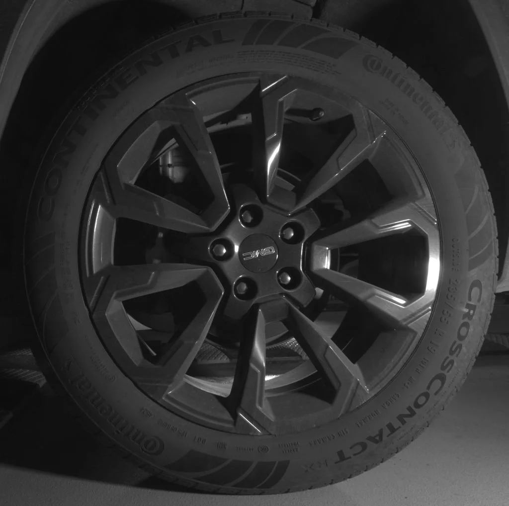 Certified Used 2025 Summit White GMC Elevation image 15