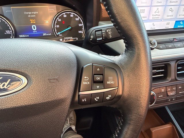 Used 2022 Orange Ford Lariat image 24