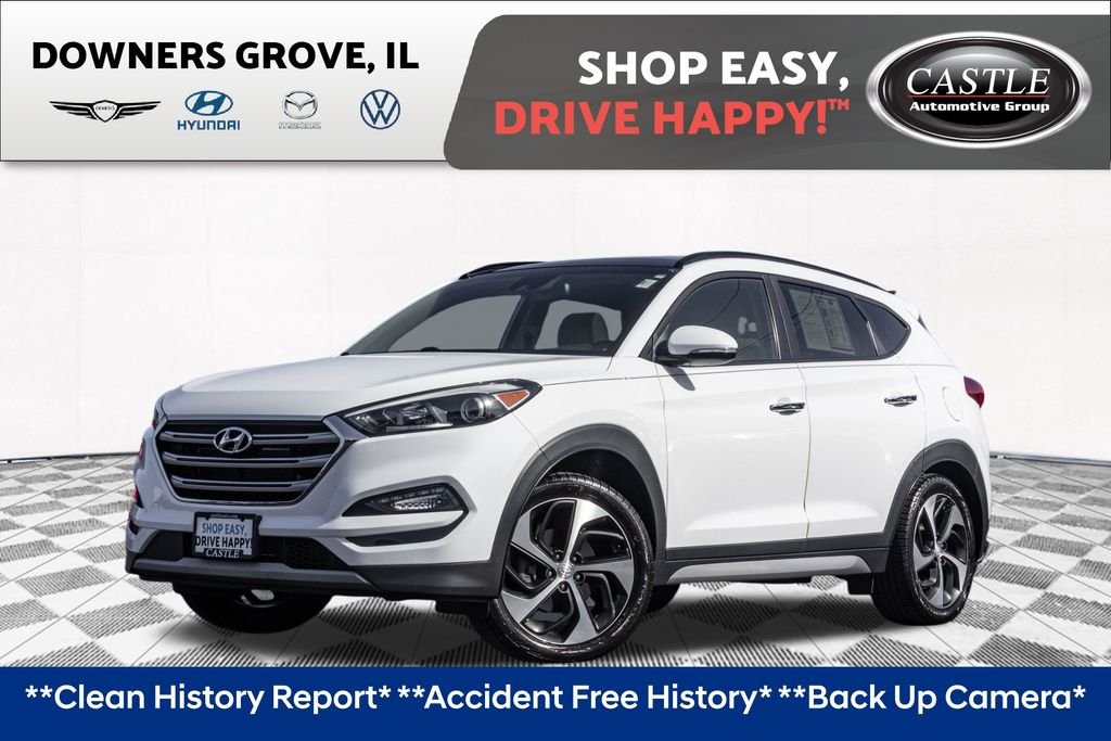 2017 Hyundai Tucson Limited