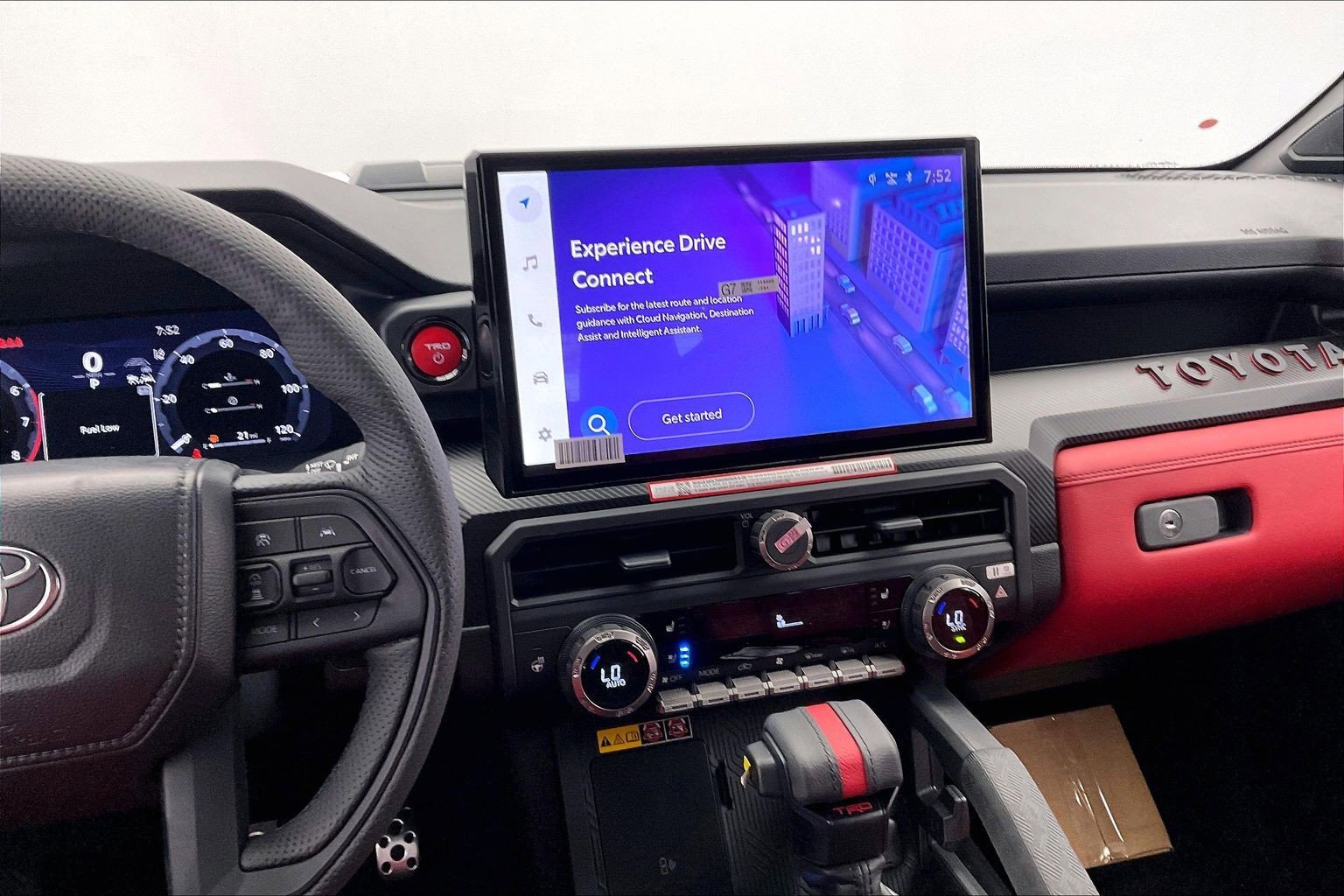 New 2026 Ice Cap with Black roof Toyota TRD Pro image 7