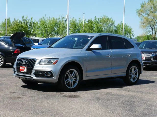 Used 2016 Audi Q5 Premium Plus with VIN WA1D7AFP0GA002823 for sale in White Bear Lake, Minnesota
