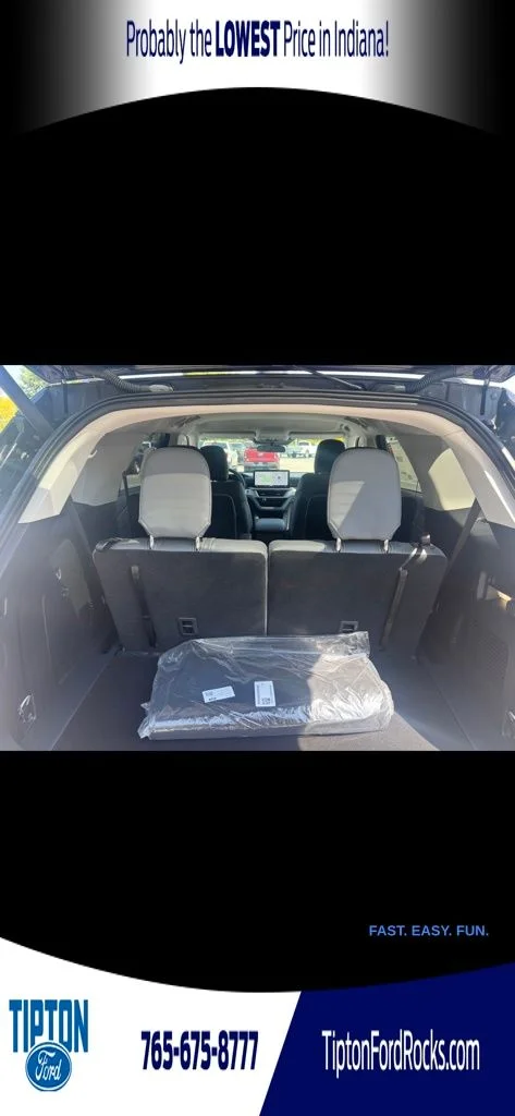 New 2026 Black Ford Active image 29