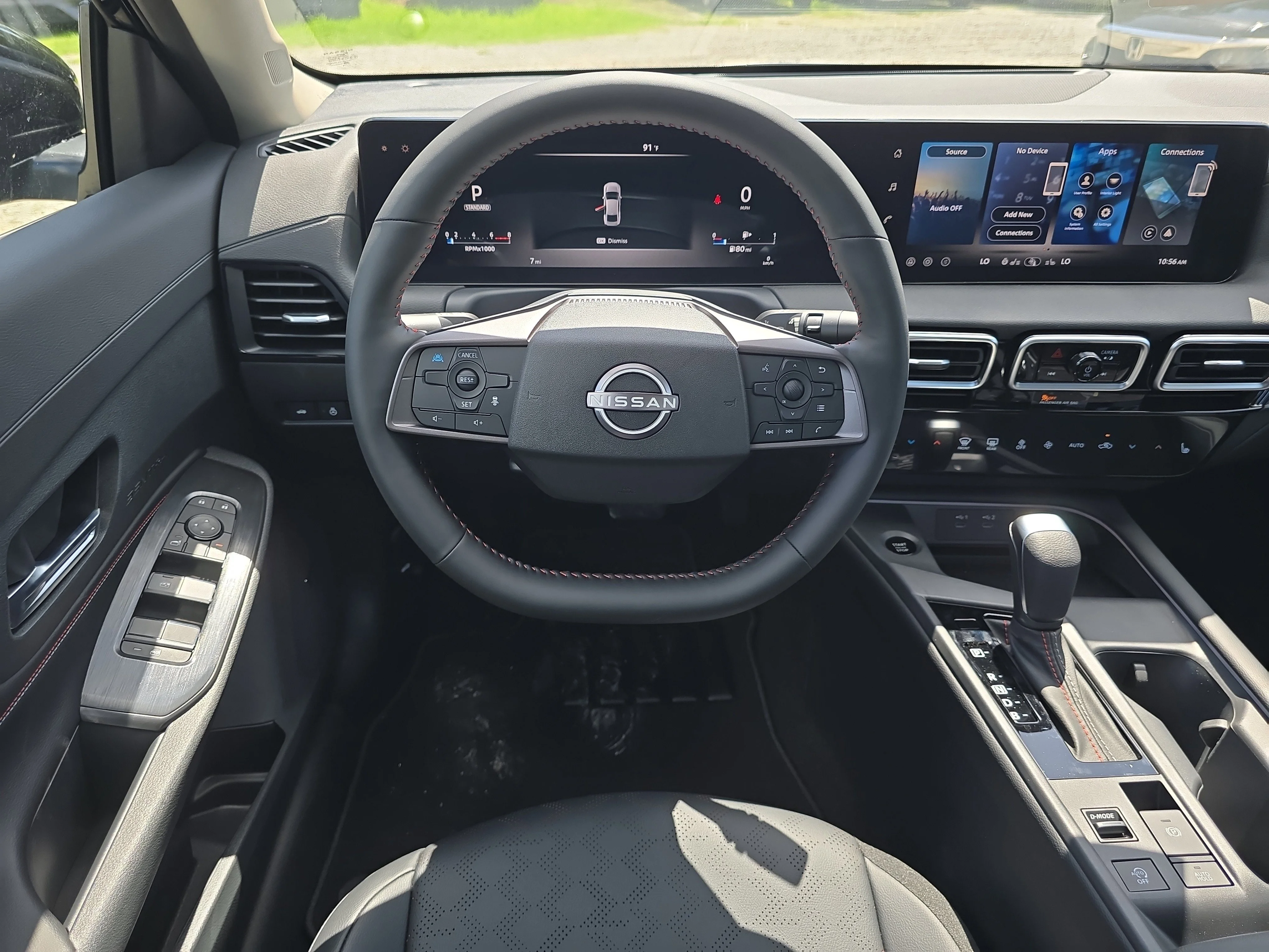 New 2026 Super Black Nissan SR image 13