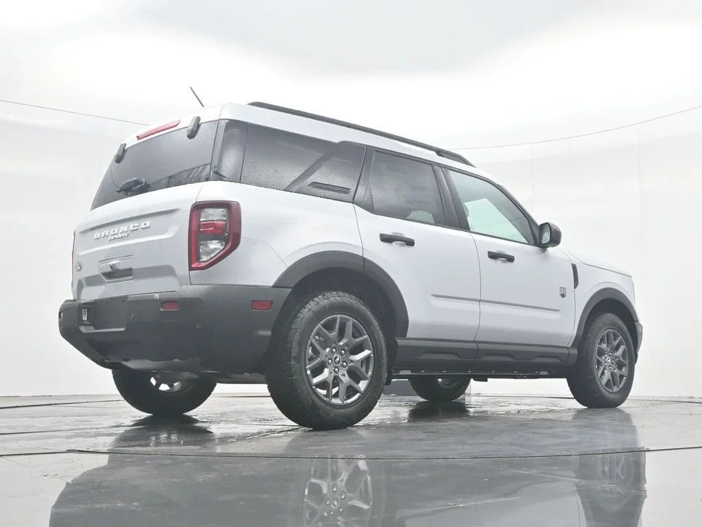 New 2026 Space White Metallic Ford Big Bend® image 45