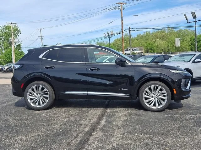 New 2026 Ebony Twilight Metallic Buick Avenir image 7
