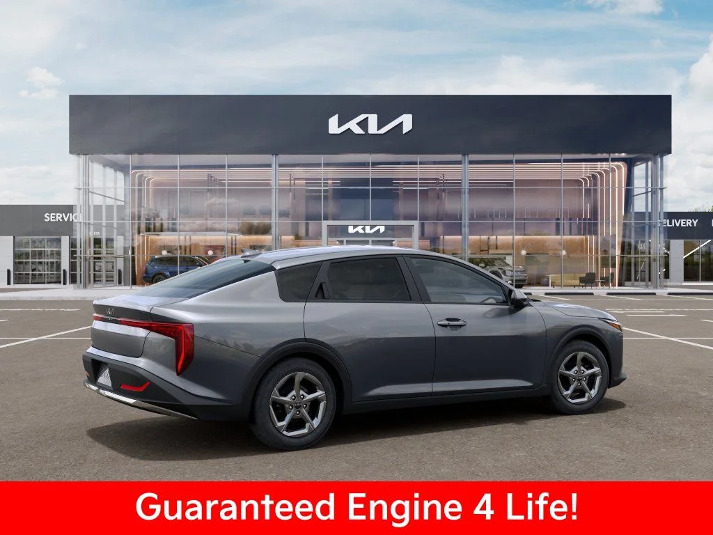New 2026 Steel Gray Kia LXS image 7