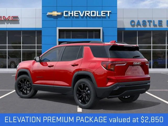 New 2026 Volcanic Red Tintcoat GMC Elevation image 3