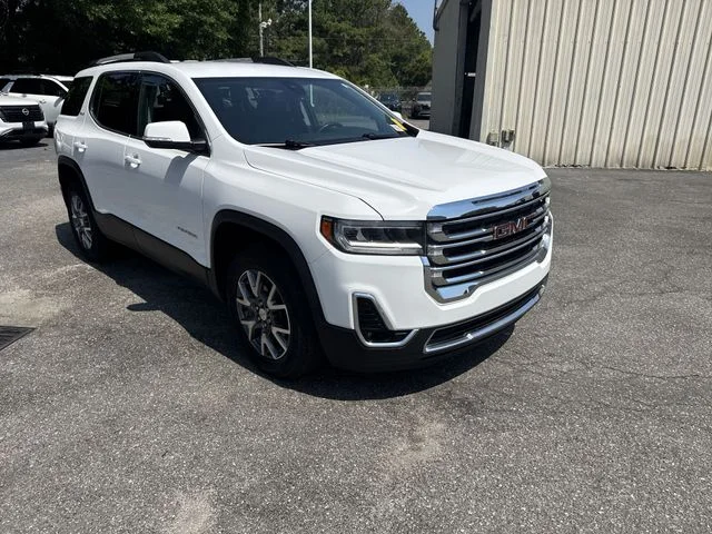 Used 2023 White GMC SLT image 3