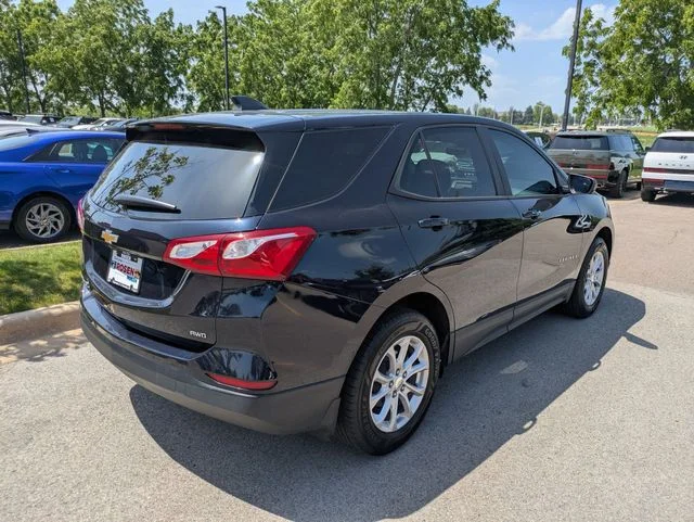 Used 2020 Blue Chevrolet LS image 7
