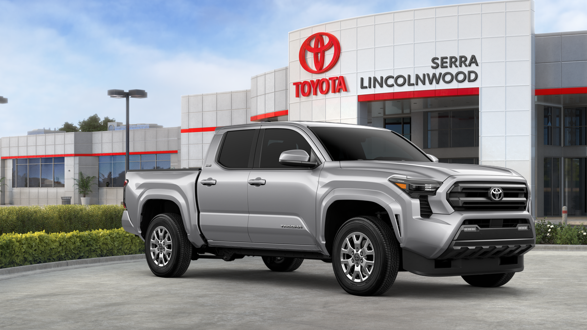 New 2026 Celestial Silver Metallic Toyota SR5 image 48