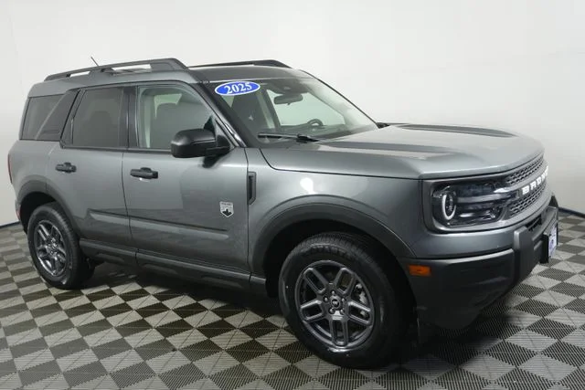 Certified Used 2025 Carbonized Gray Metallic Ford Big Bend image 2