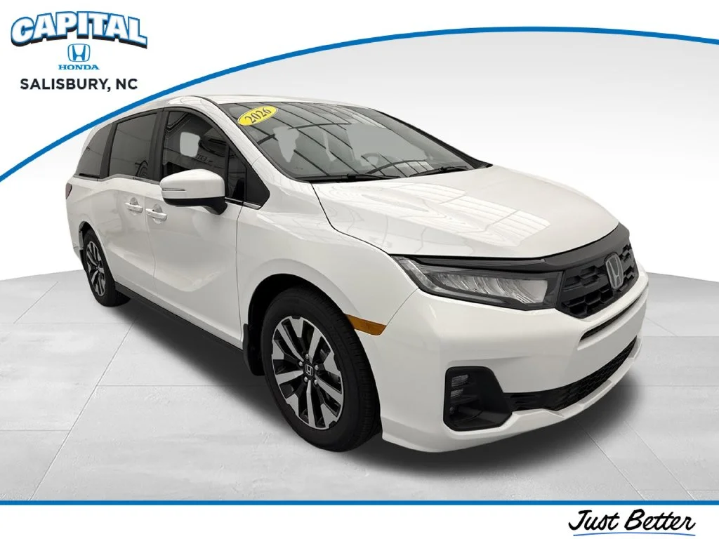 New 2026 Platinum White Pearl Honda EX-L image 1