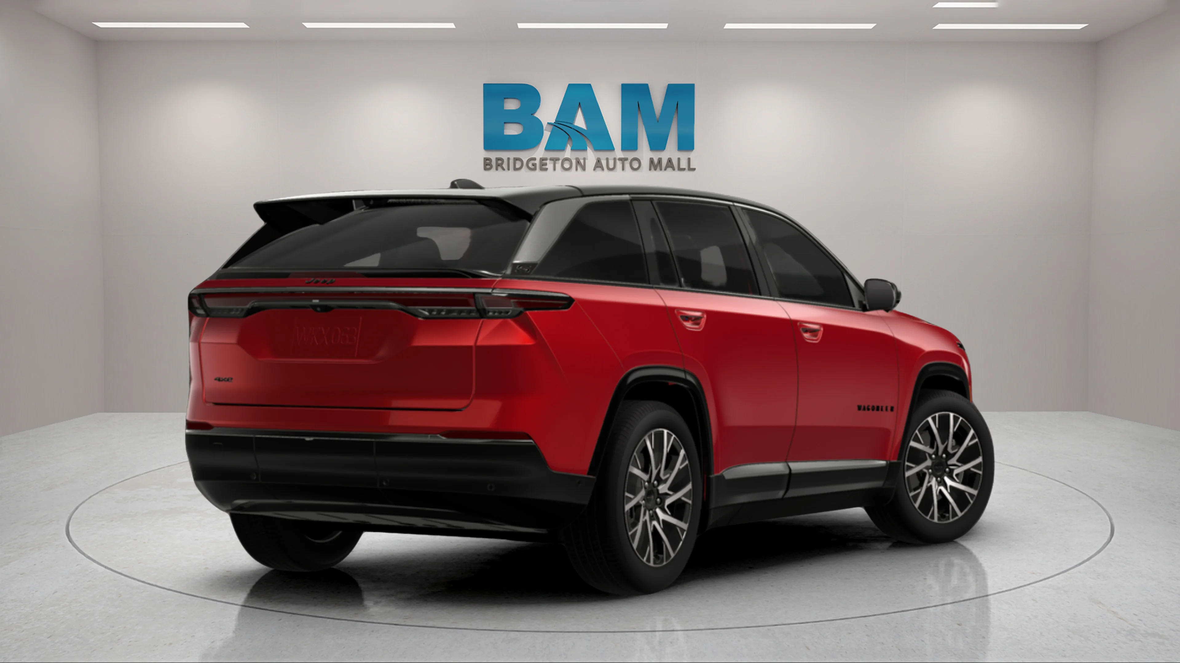New 2025 Red Hot Pearl-Coat Exterior Paint Jeep Limited image 6
