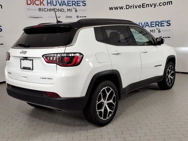 Used 2024 White Jeep Limited image 4