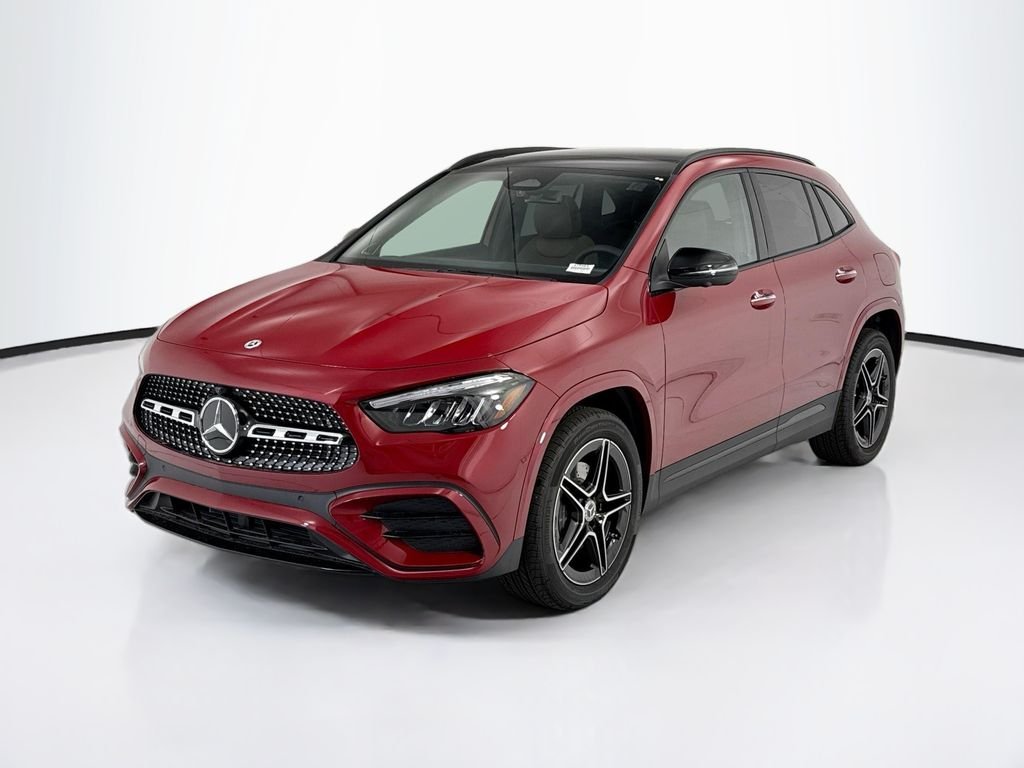 New 2026 MANUFAKTUR Patagonia Red Metallic Mercedes-Benz GLA 250 image 1