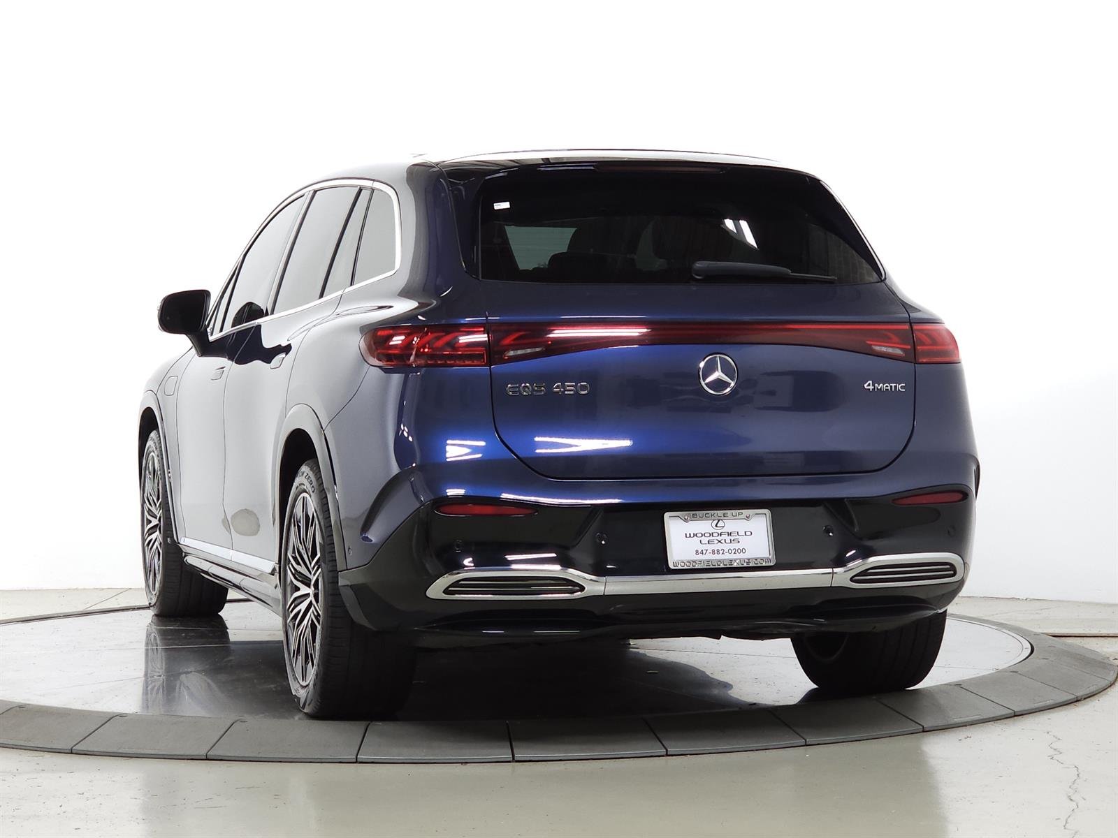 Used 2023 Blue Mercedes-Benz EQS 450 4MATIC® image 6