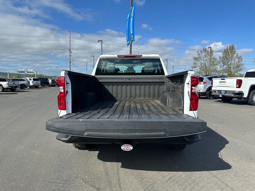 Used 2024 Summit White Chevrolet WT image 11