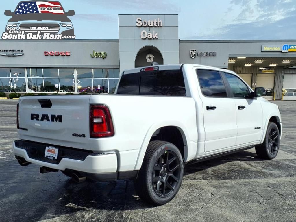 New 2026 Ivory White Tri-Coat Pearl-Coat Exterior Paint RAM Laramie image 3