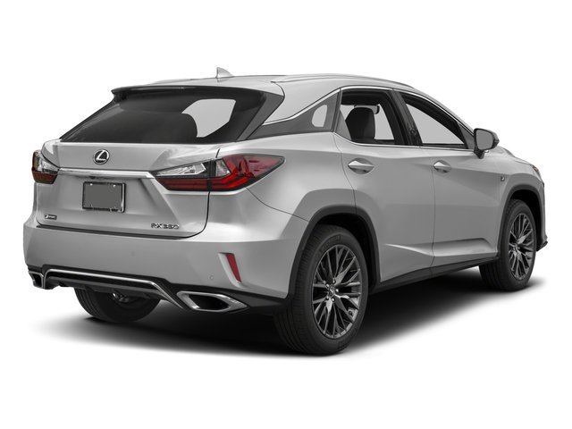 Used 2017 White Lexus RX 350 F Sport image 2